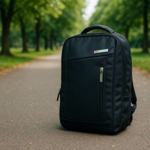 Chancellor Travel Backpack for Women Men, Carry on Backpack, TSA 16 inch Laptop Backpack Flight Approved, Personal Item Travel Bag Nurse Bag Casual Daypack for Weekender Business Trip, Black (M-03)